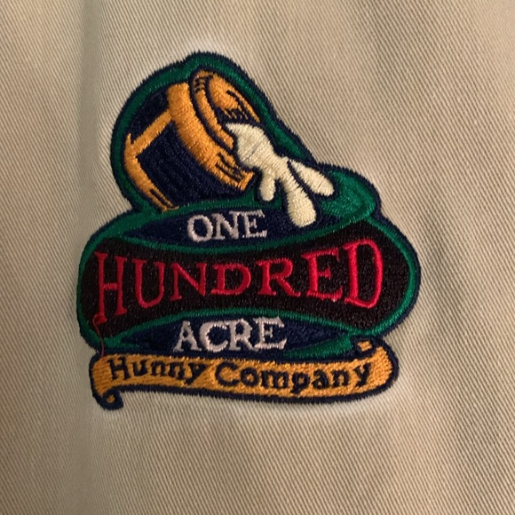 Rare 90’s Disney Winnie The Pooh Hooded Bomber Jacket - Picture 4 of 16